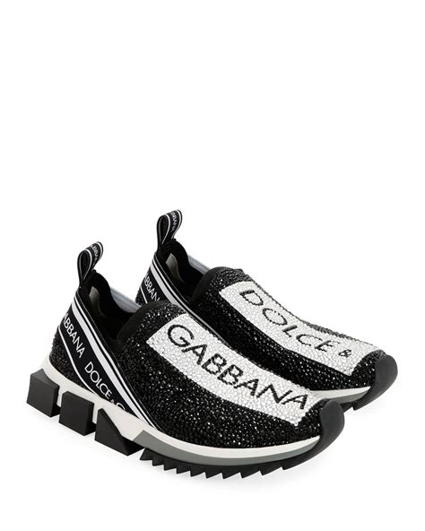 adidasi dolce gabbana|dolce gabbana slip on sneakers.